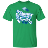 T-Shirts Irish Green / S Ohana Means Family T-Shirt