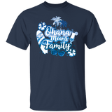 T-Shirts Navy / S Ohana Means Family T-Shirt