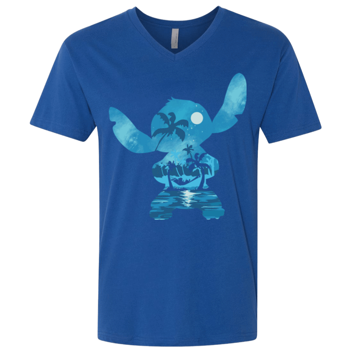 T-Shirts Royal / X-Small Ohana Portrait Men's Premium V-Neck