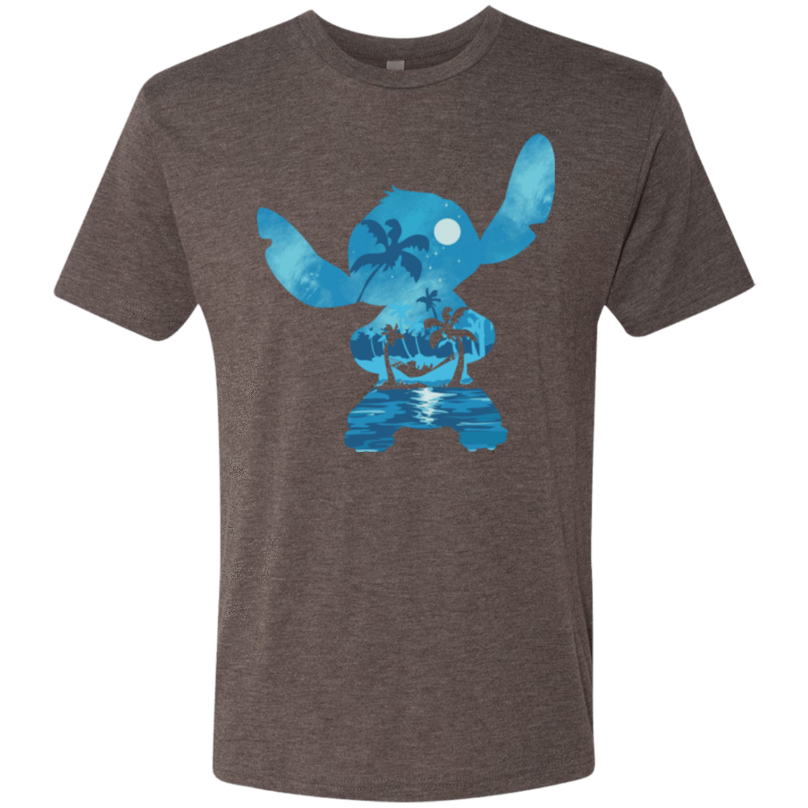 T-Shirts Macchiato / S Ohana Portrait Men's Triblend T-Shirt