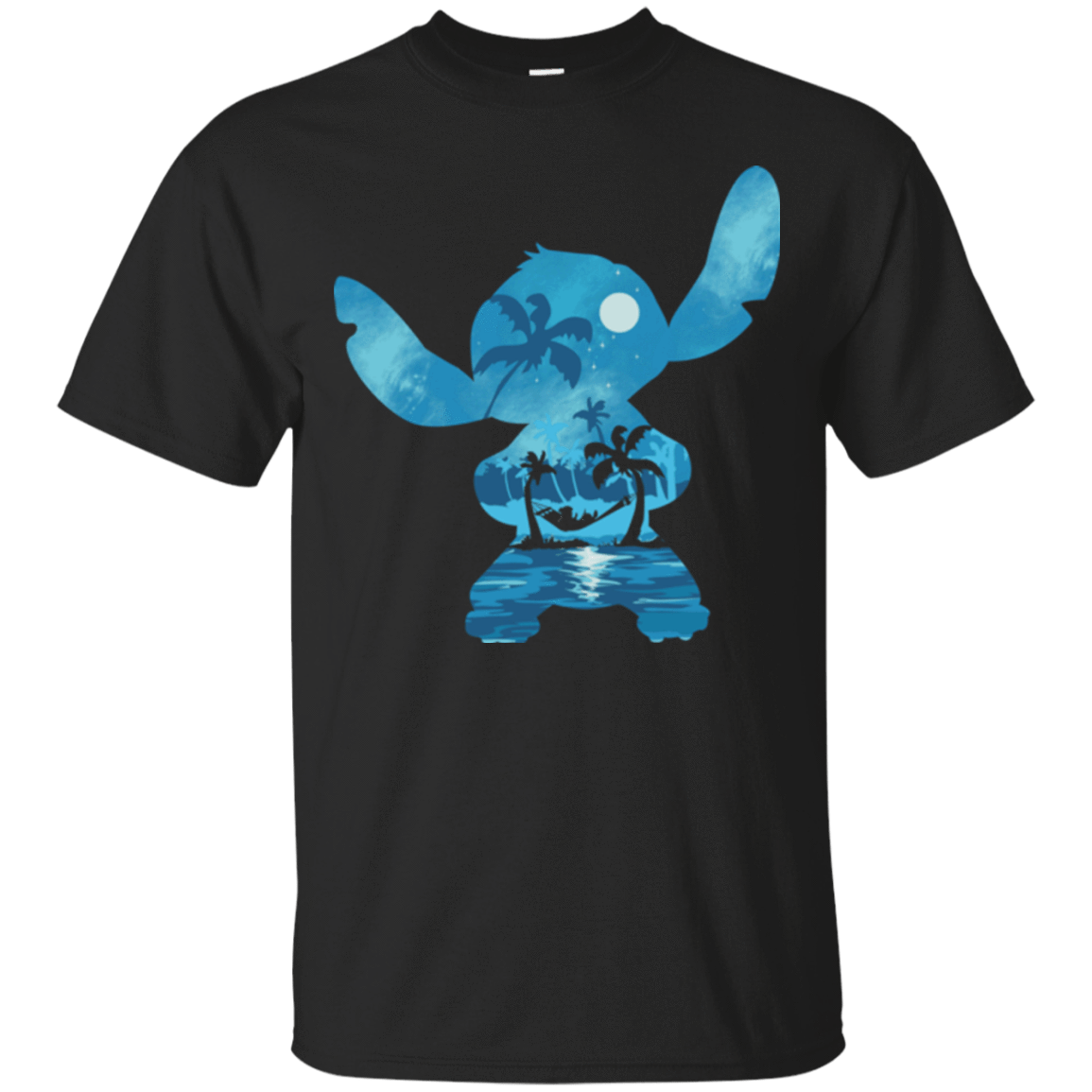 T-Shirts Black / S Ohana Portrait T-Shirt