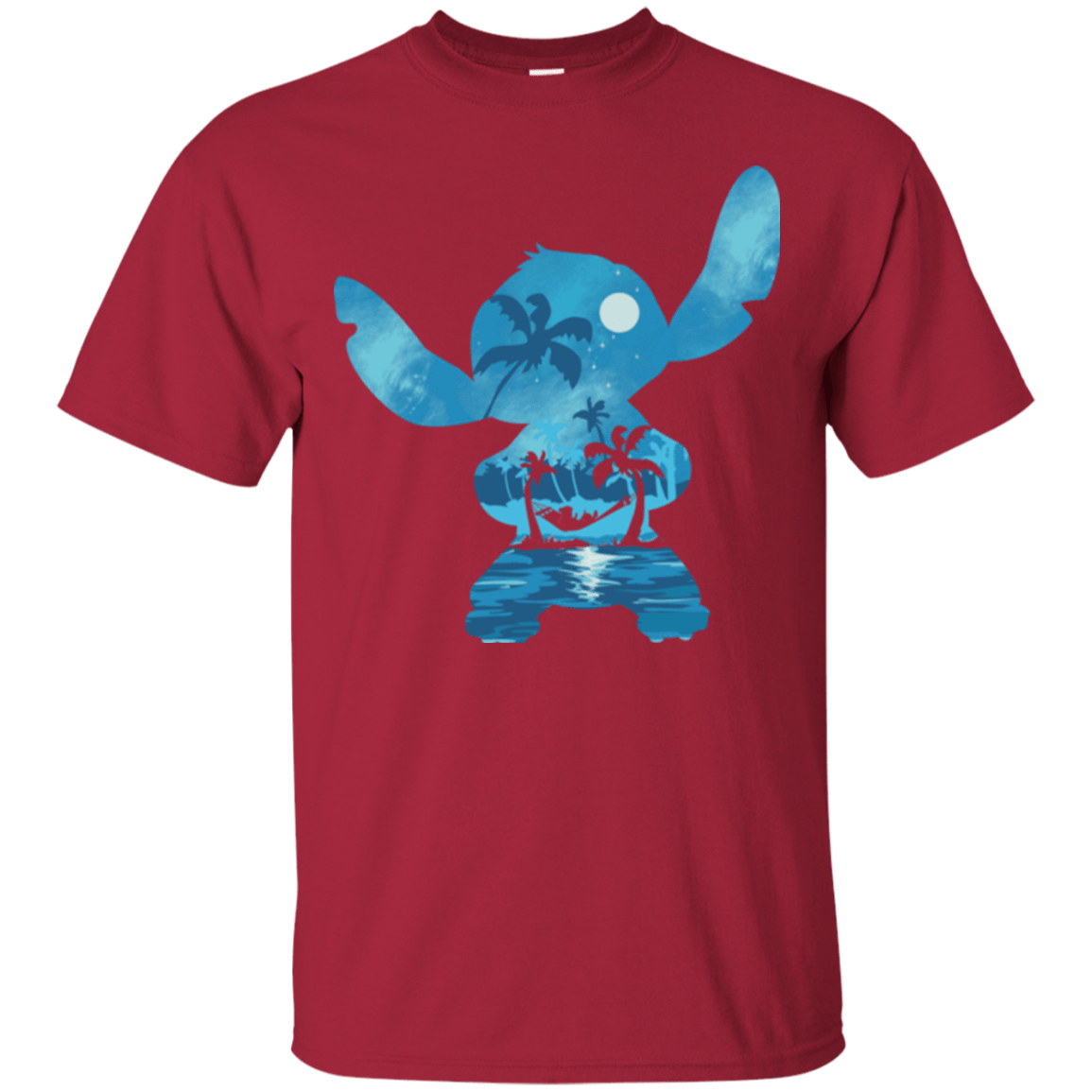 T-Shirts Cardinal / S Ohana Portrait T-Shirt