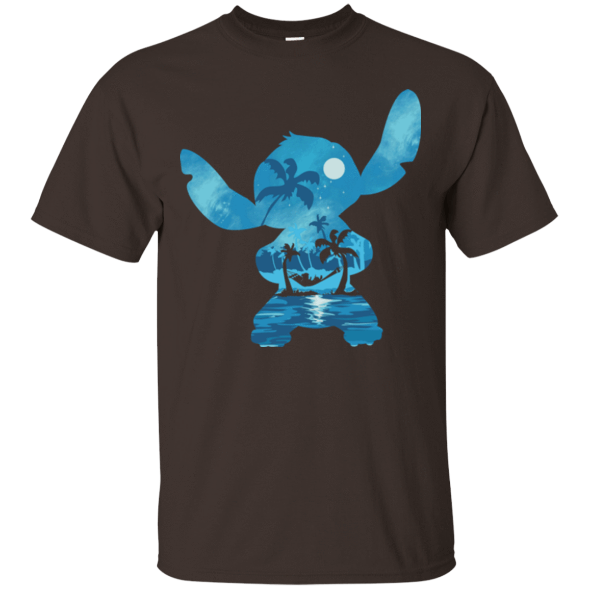 T-Shirts Dark Chocolate / S Ohana Portrait T-Shirt