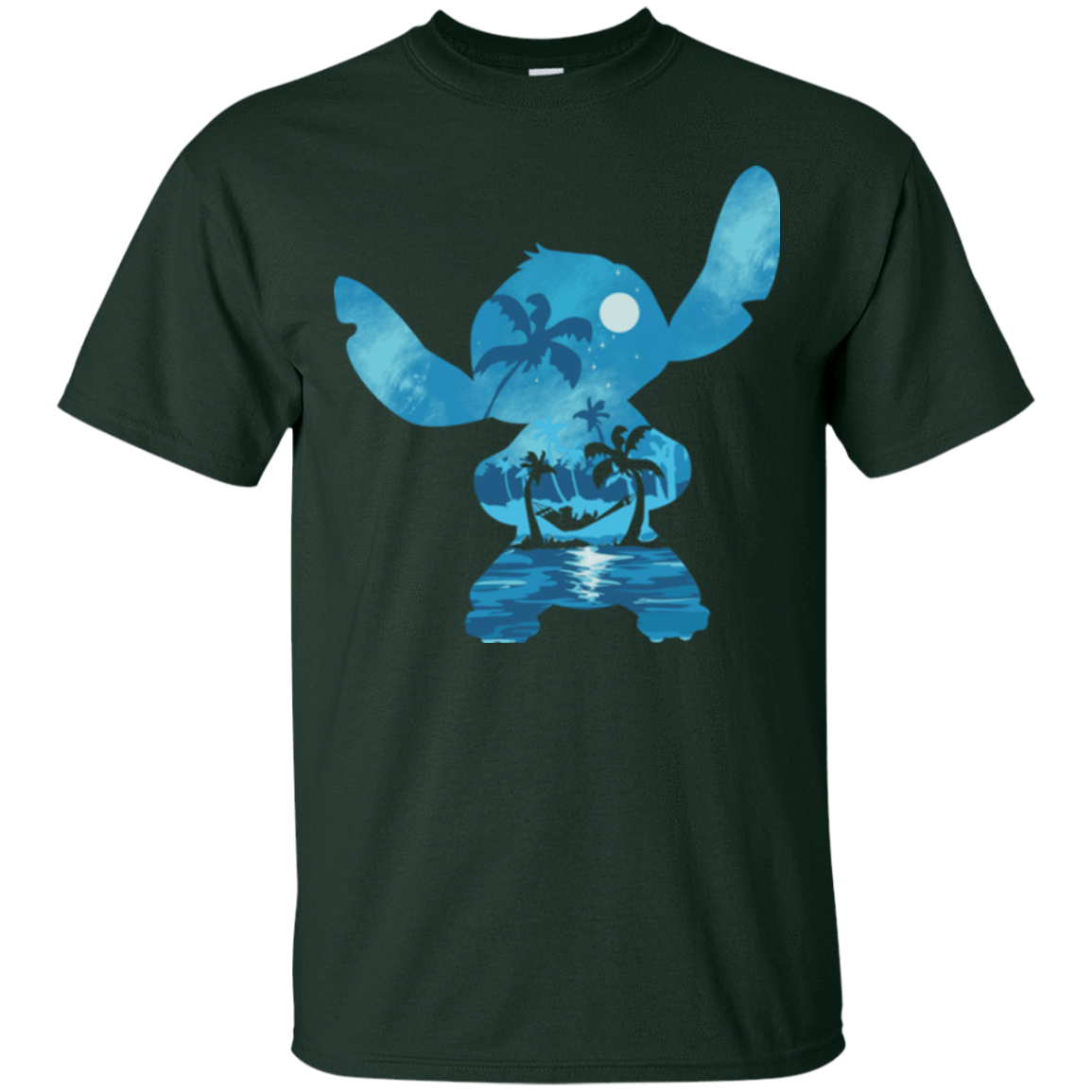 T-Shirts Forest / S Ohana Portrait T-Shirt