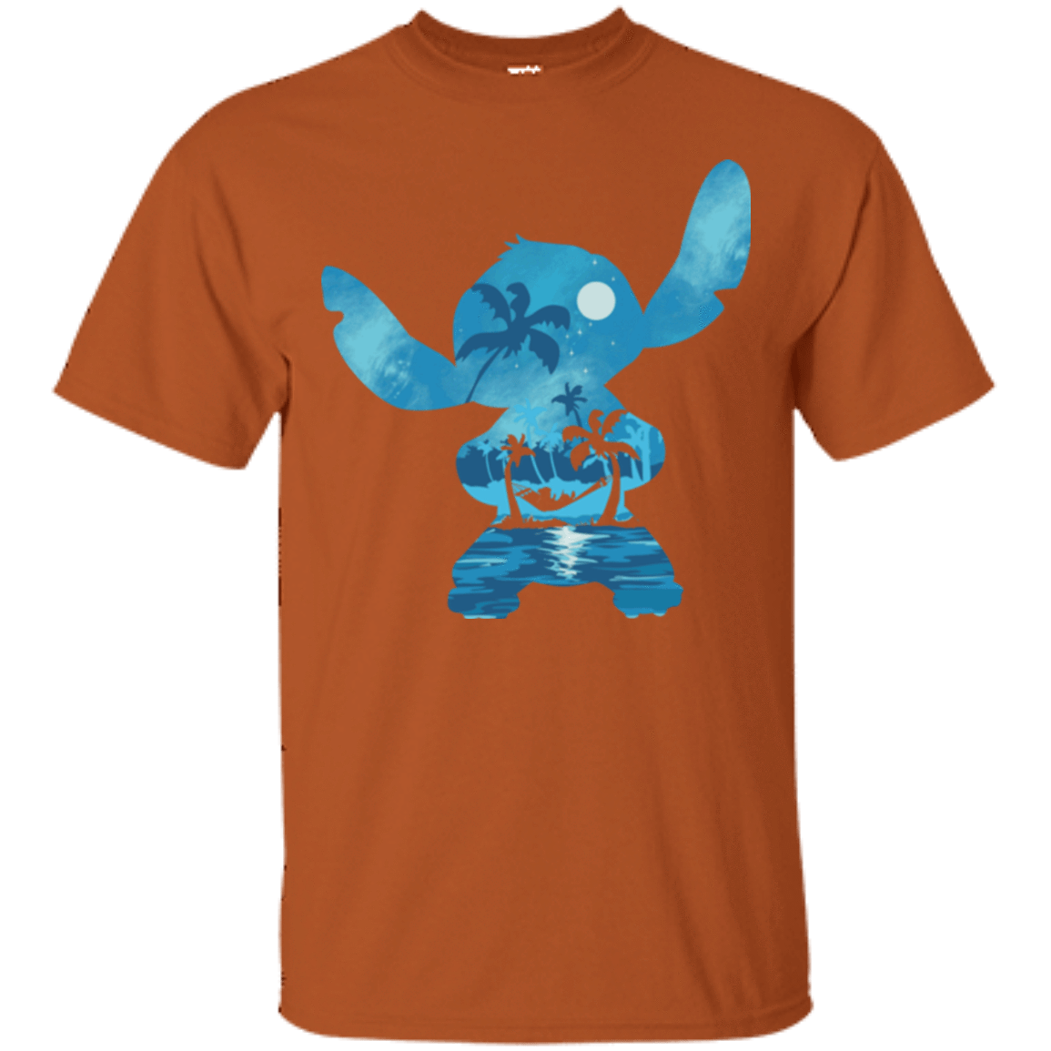 T-Shirts Texas Orange / S Ohana Portrait T-Shirt