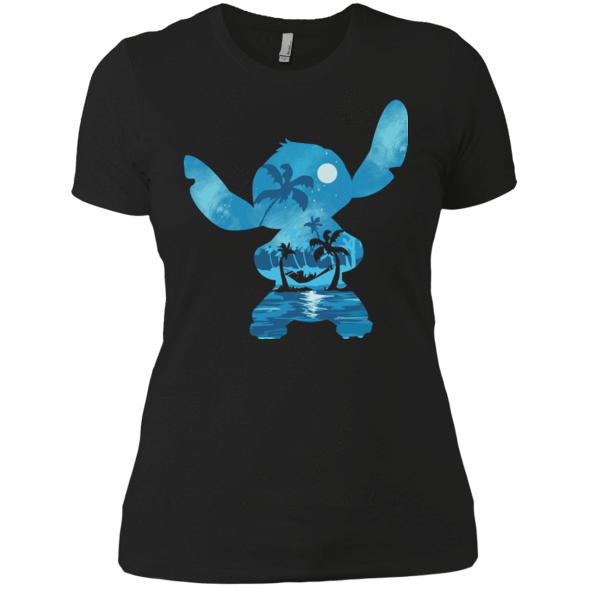 T-Shirts Black / X-Small Ohana Portrait Women's Premium T-Shirt