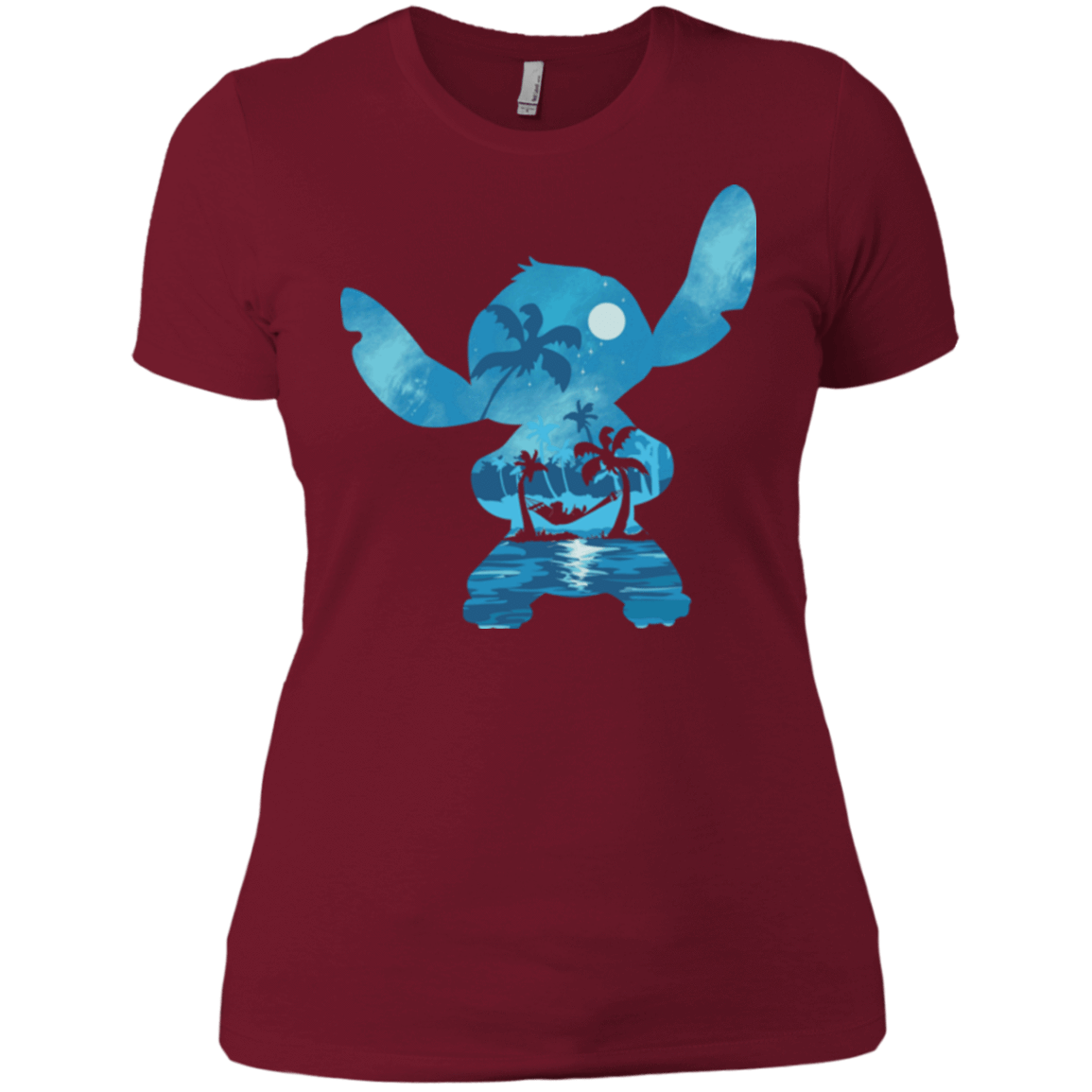 T-Shirts Scarlet / X-Small Ohana Portrait Women's Premium T-Shirt