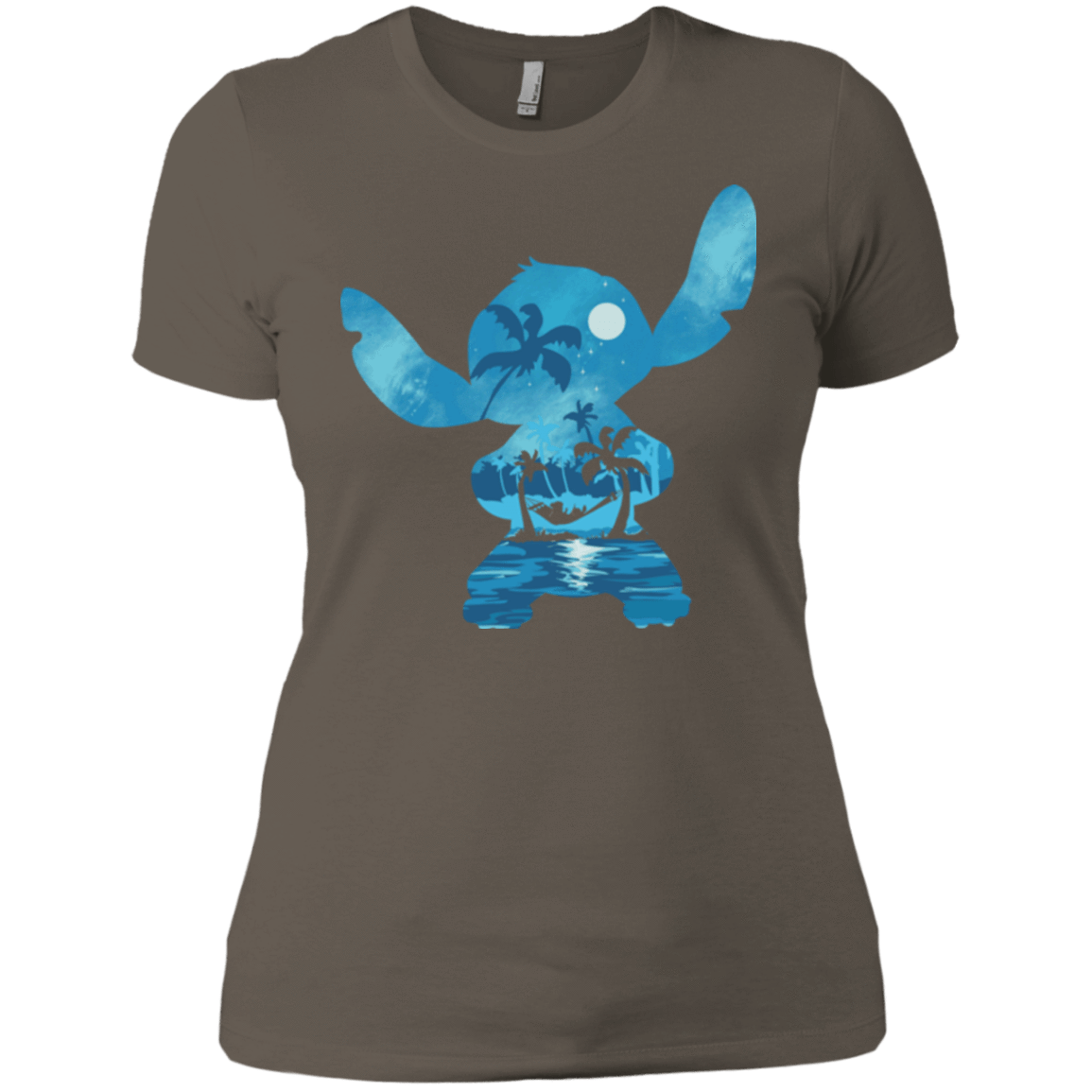 T-Shirts Warm Grey / X-Small Ohana Portrait Women's Premium T-Shirt