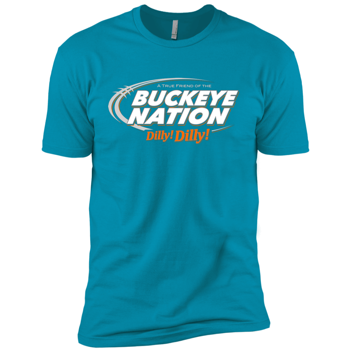 T-Shirts Turquoise / YXS Ohio State Dilly Dilly Boys Premium T-Shirt