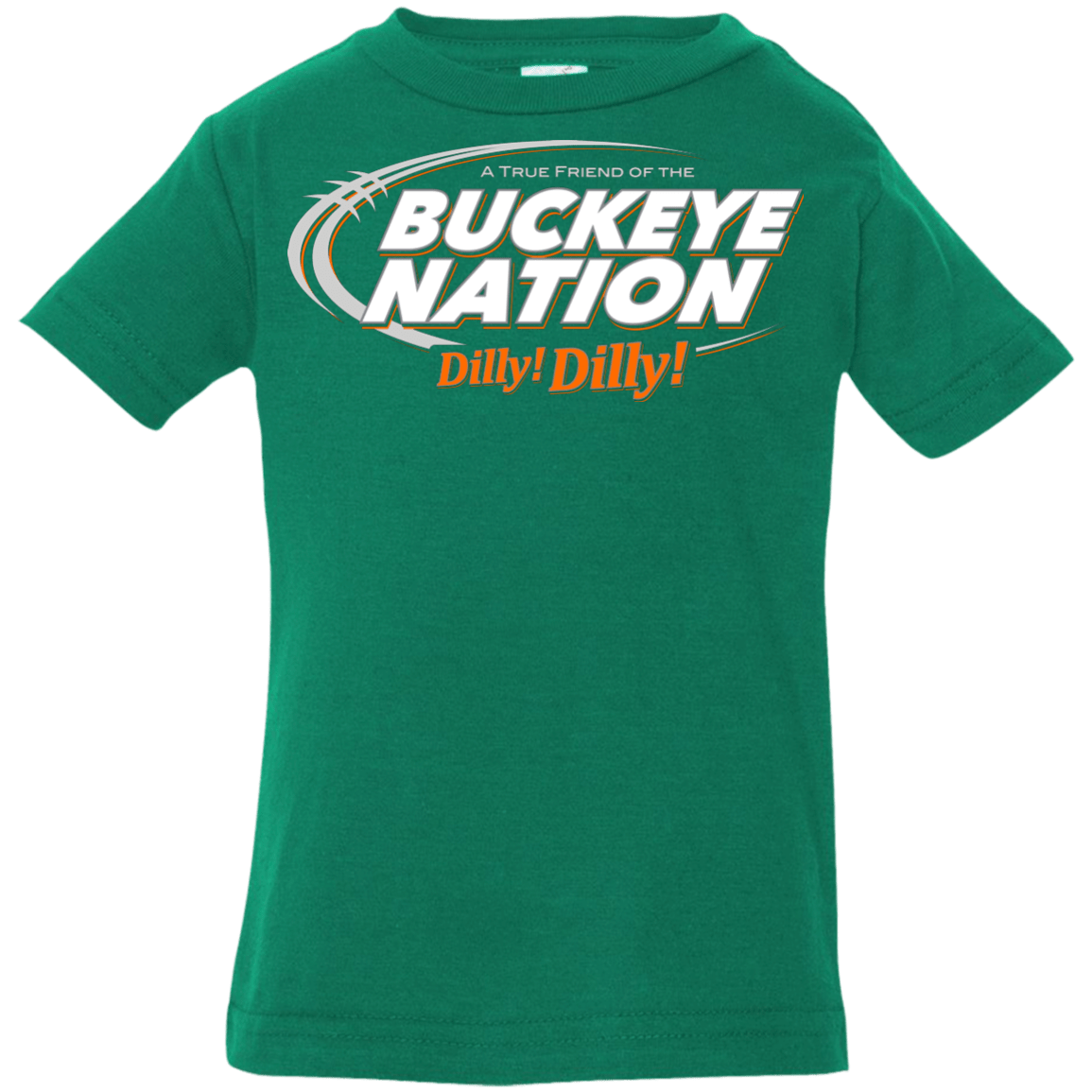 T-Shirts Kelly / 6 Months Ohio State Dilly Dilly Infant Premium T-Shirt
