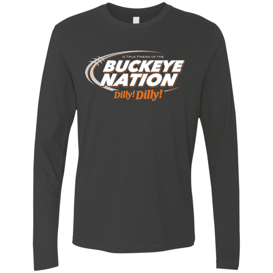 Ohio State Dilly Dilly Men's Premium Long Sleeve
