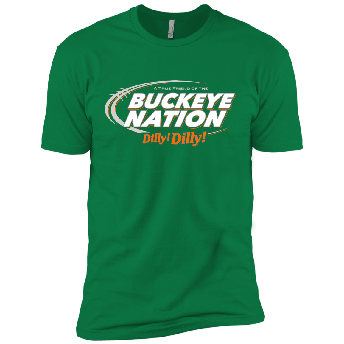 T-Shirts Kelly Green / X-Small Ohio State Dilly Dilly Men's Premium T-Shirt