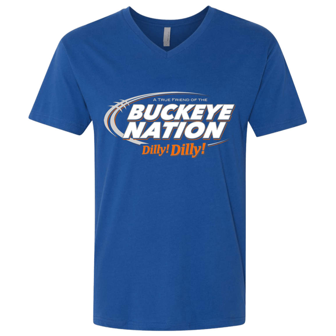 Ohio State Dilly Dilly Men's Premium V-Neck