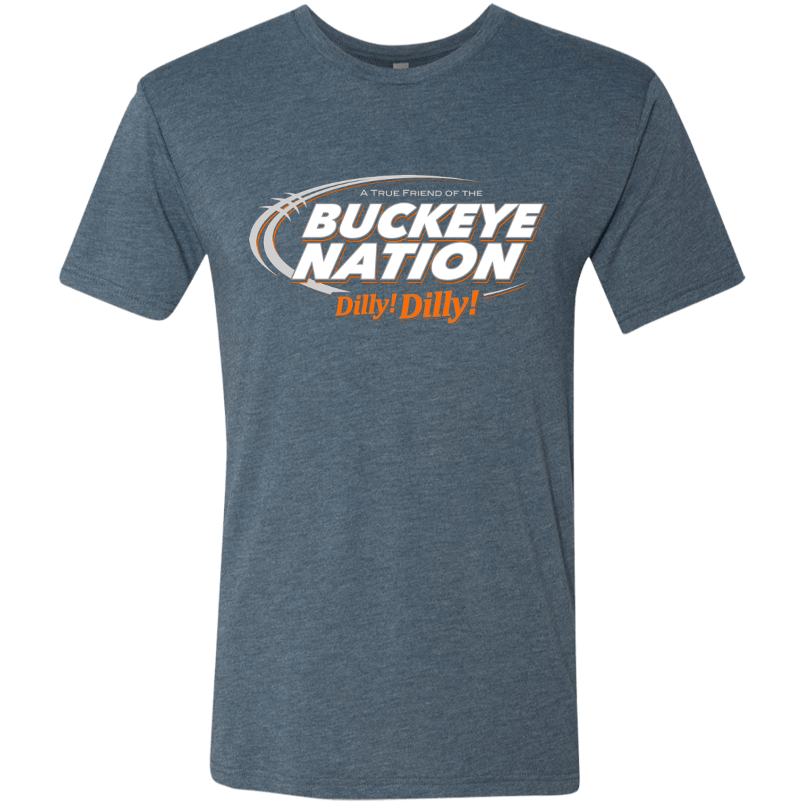 Ohio State Dilly Dilly Men's Triblend T-Shirt