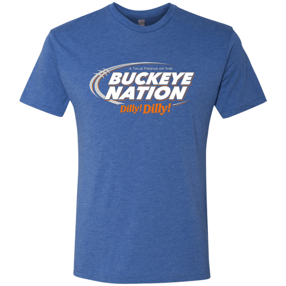 Ohio State Dilly Dilly Men's Triblend T-Shirt