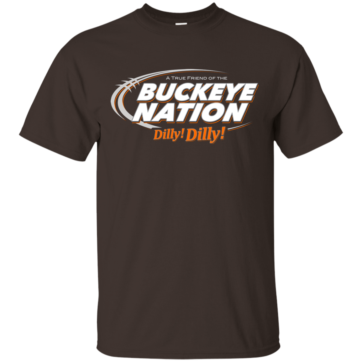 T-Shirts Dark Chocolate / Small Ohio State Dilly Dilly T-Shirt
