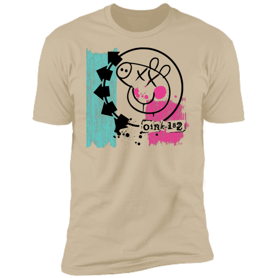 T-Shirts Sand / S Oink 182 Men's Premium T-Shirt