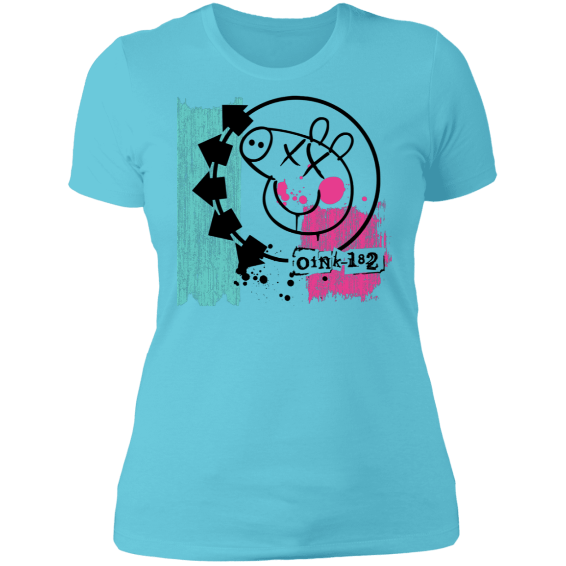 T-Shirts Cancun / S Oink 182 Women's Premium T-Shirt