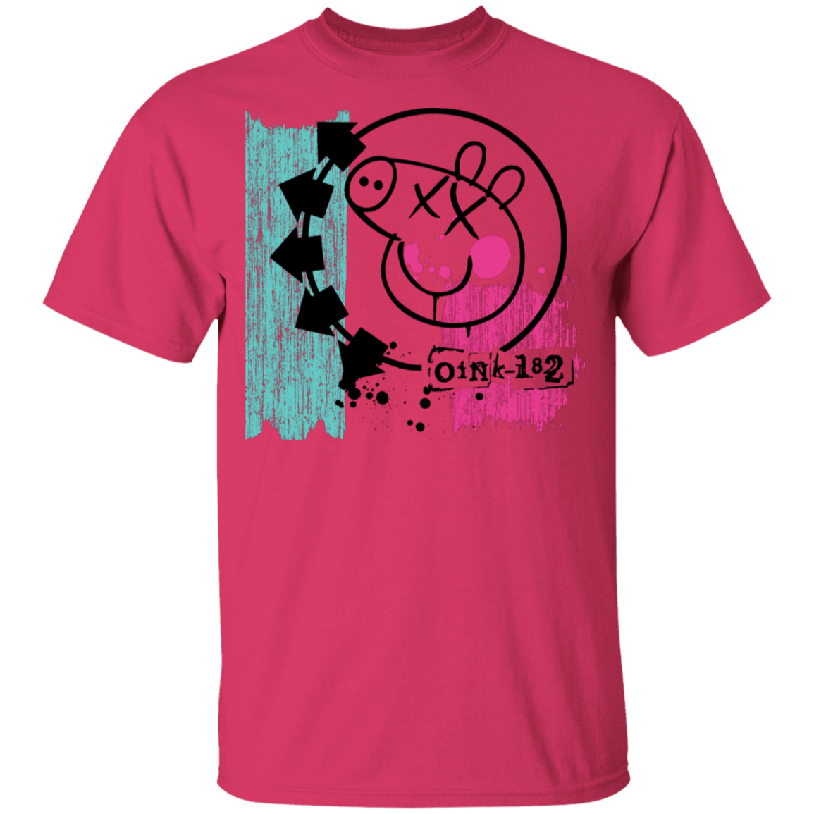 T-Shirts Heliconia / YXS Oink 182 Youth T-Shirt