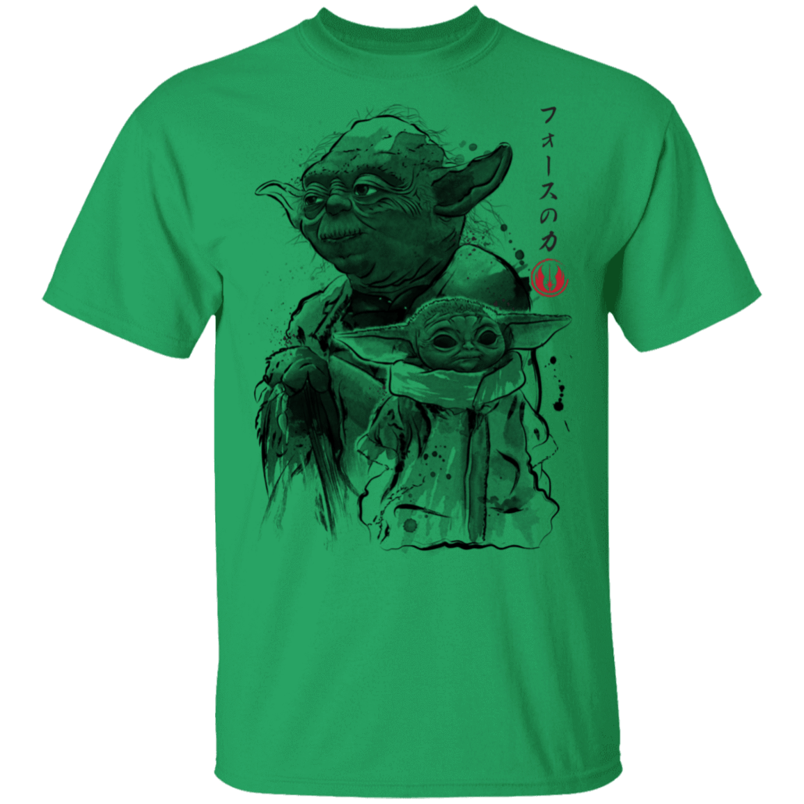 T-Shirts Irish Green / S Old and Young T-Shirt