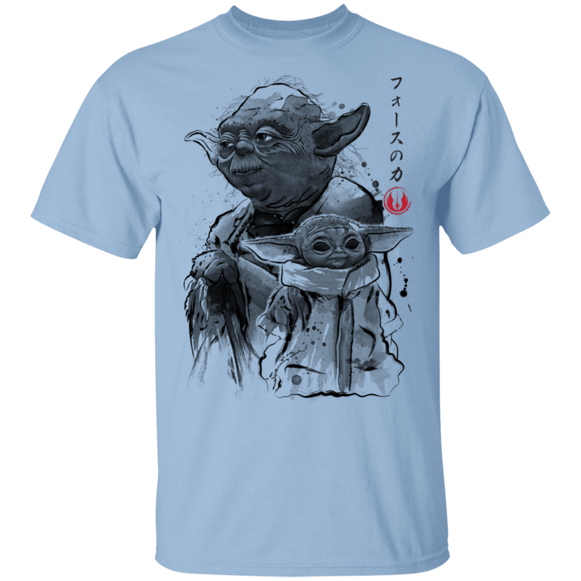 T-Shirts Light Blue / S Old and Young T-Shirt