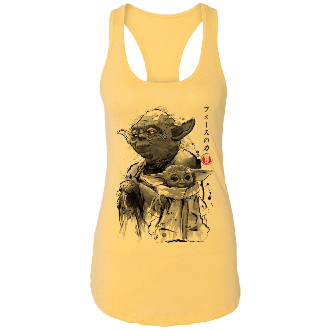 T-Shirts Banana Cream / X-Small Old and Young Women's Premium Racerback Tank