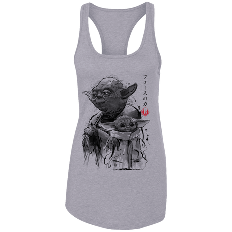 T-Shirts Heather Grey / X-Small Old and Young Women's Premium Racerback Tank