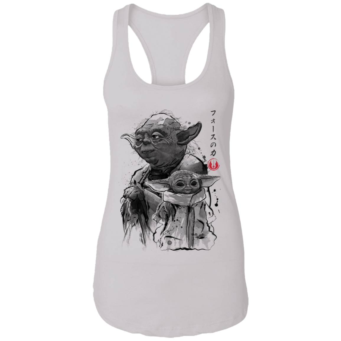 T-Shirts White / X-Small Old and Young Women's Premium Racerback Tank