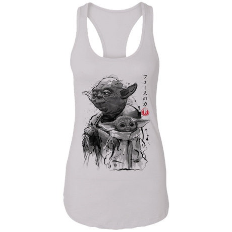 T-Shirts White / X-Small Old and Young Women's Premium Racerback Tank