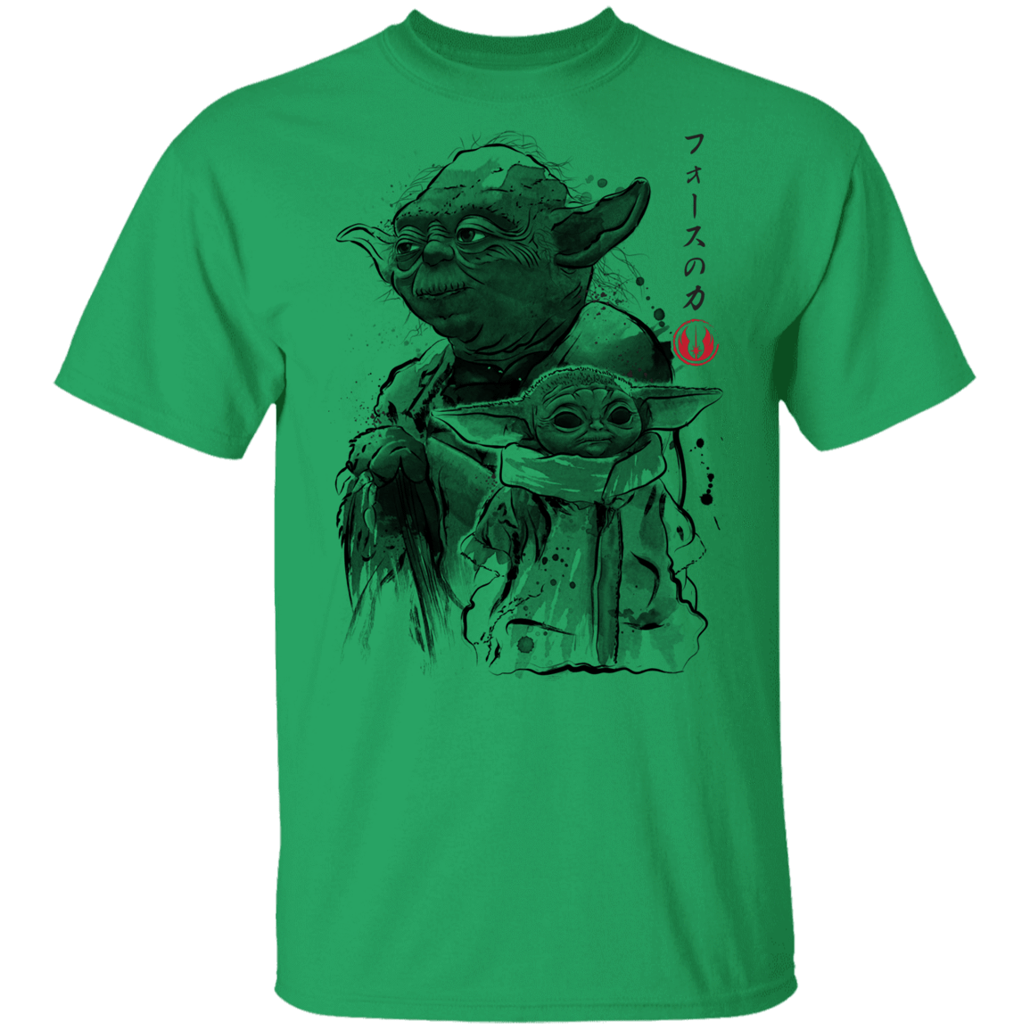 T-Shirts Irish Green / YXS Old and Young Youth T-Shirt