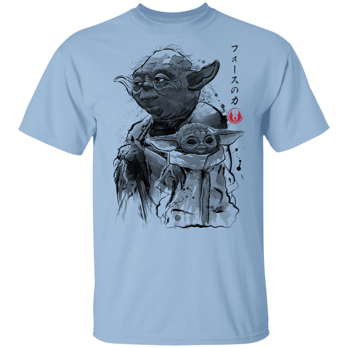 T-Shirts Light Blue / YXS Old and Young Youth T-Shirt