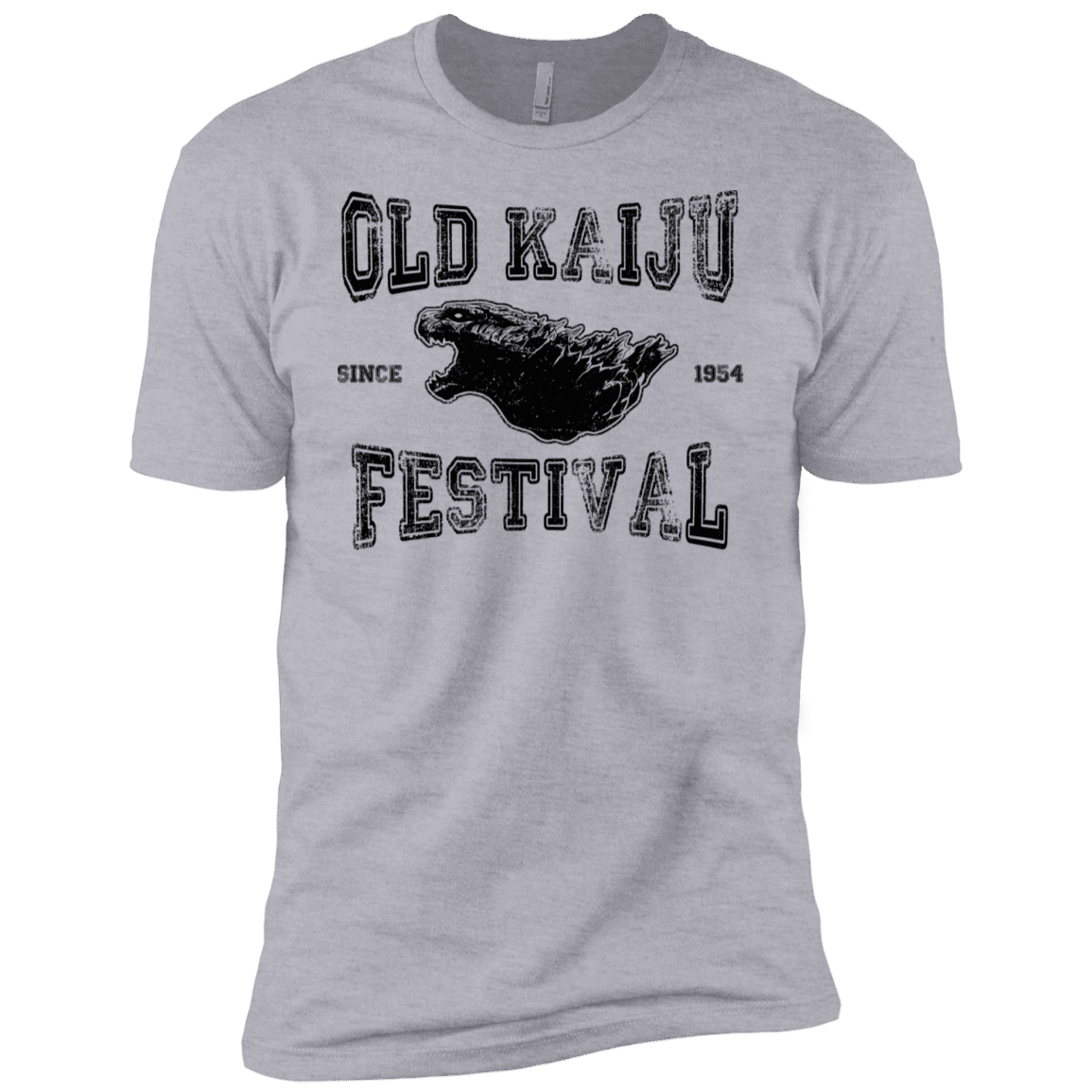 T-Shirts Heather Grey / YXS Old Kaiju Festival Boys Premium T-Shirt