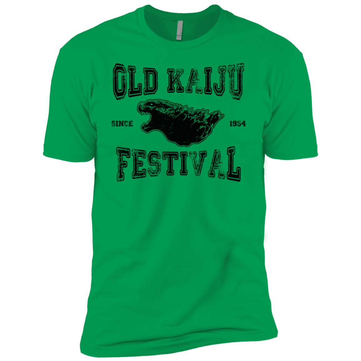 T-Shirts Kelly Green / YXS Old Kaiju Festival Boys Premium T-Shirt