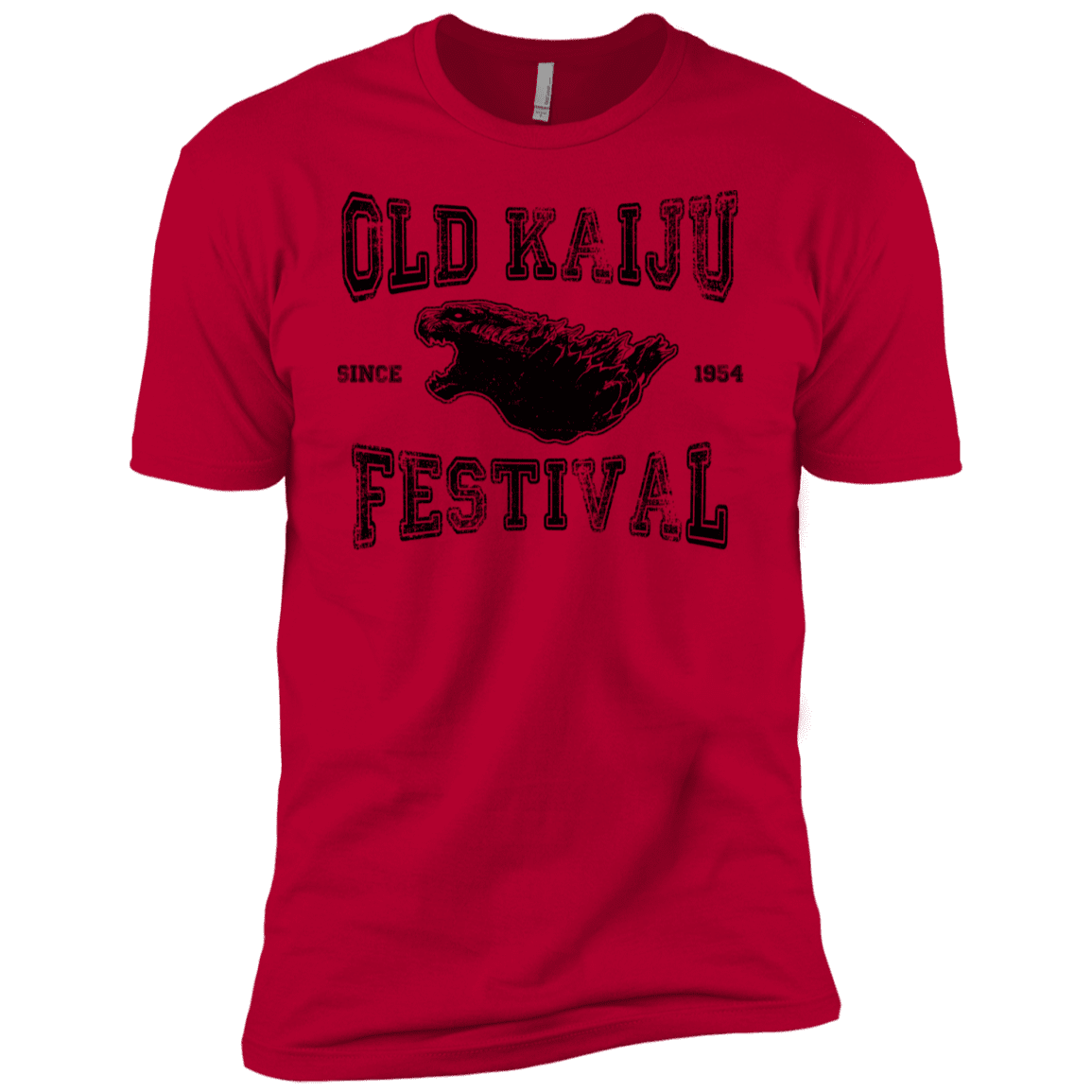 T-Shirts Red / YXS Old Kaiju Festival Boys Premium T-Shirt