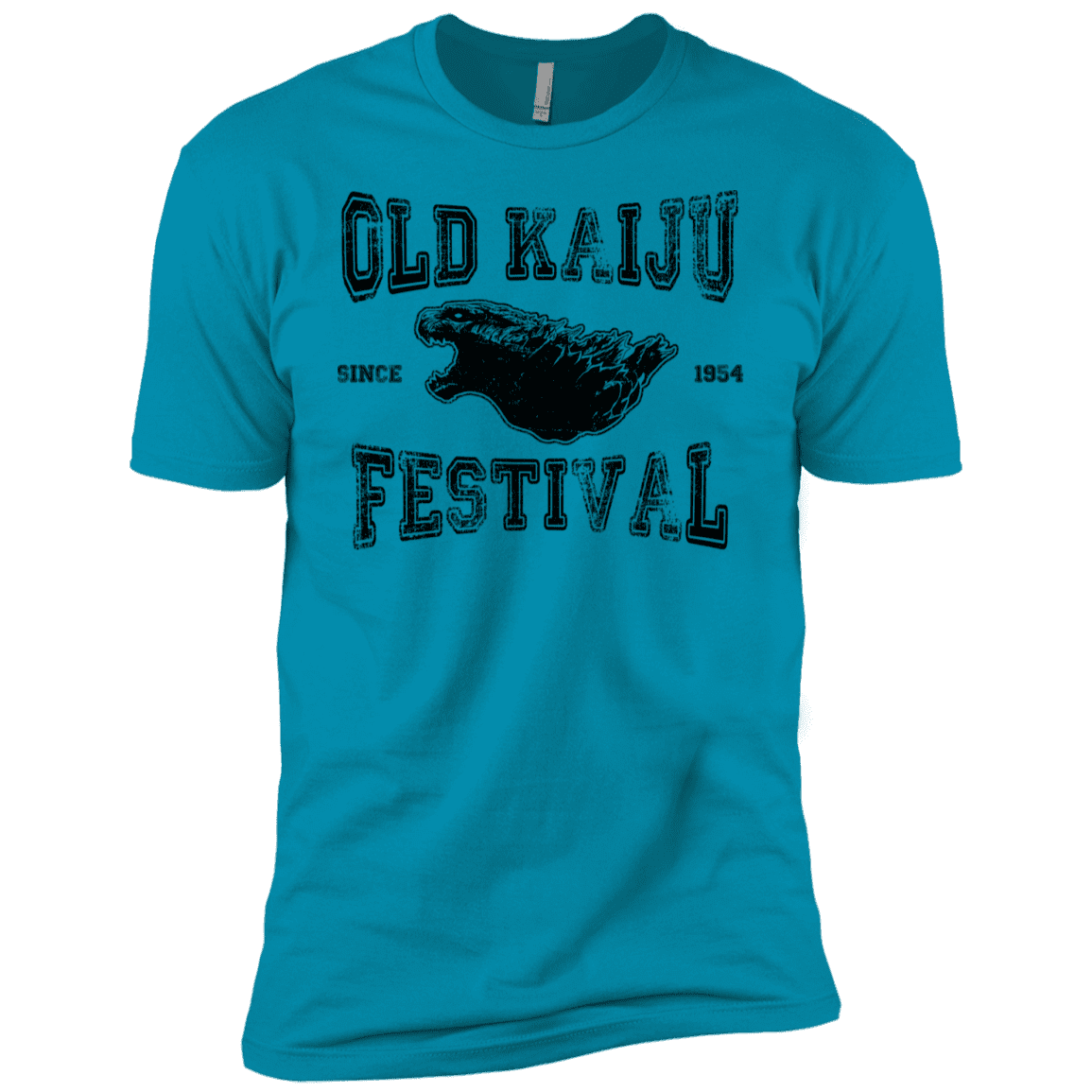 T-Shirts Turquoise / YXS Old Kaiju Festival Boys Premium T-Shirt