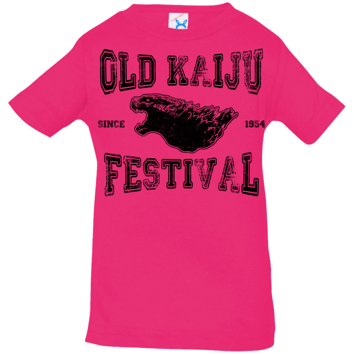 T-Shirts Hot Pink / 6 Months Old Kaiju Festival Infant Premium T-Shirt