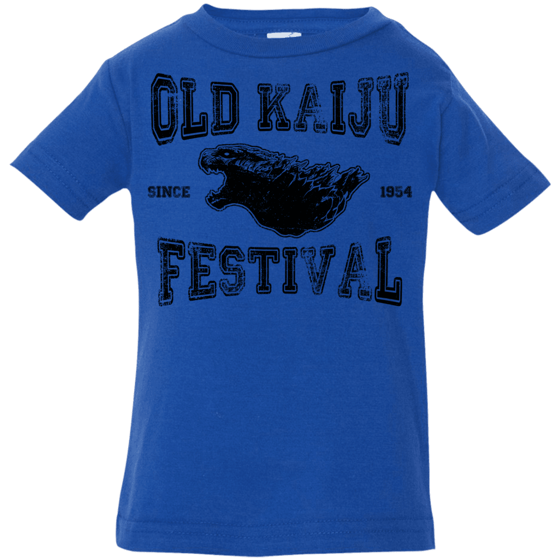 T-Shirts Royal / 6 Months Old Kaiju Festival Infant Premium T-Shirt