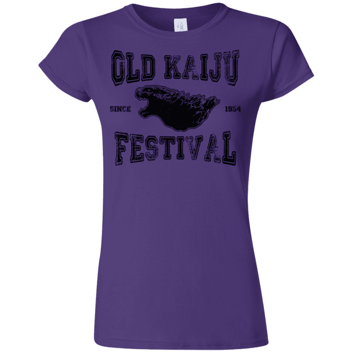 T-Shirts Purple / S Old Kaiju Festival Junior Slimmer-Fit T-Shirt
