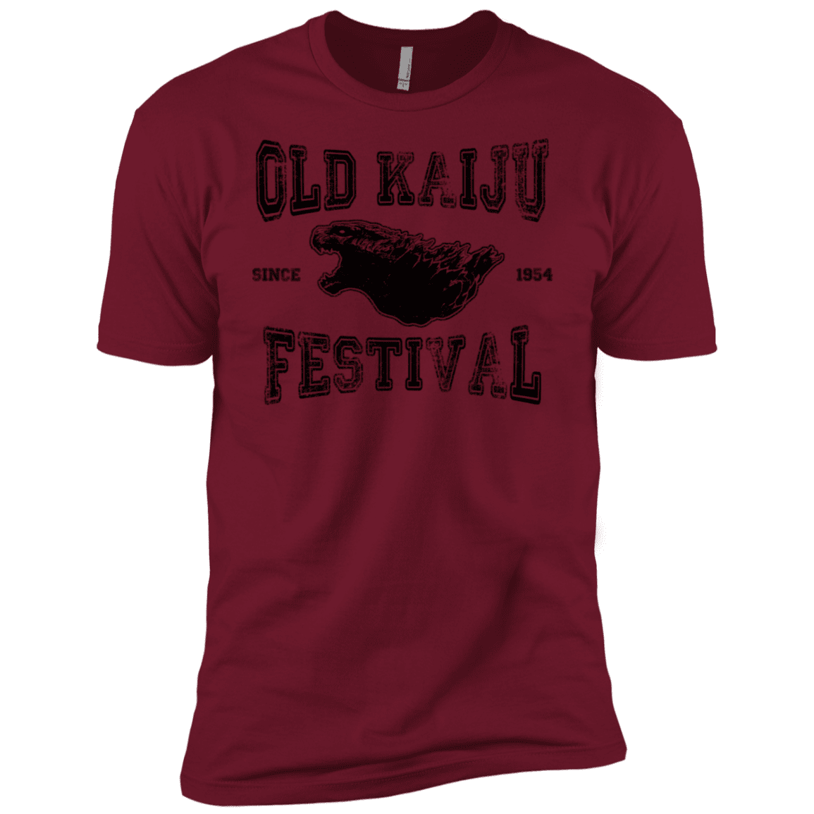 T-Shirts Cardinal / X-Small Old Kaiju Festival Men's Premium T-Shirt