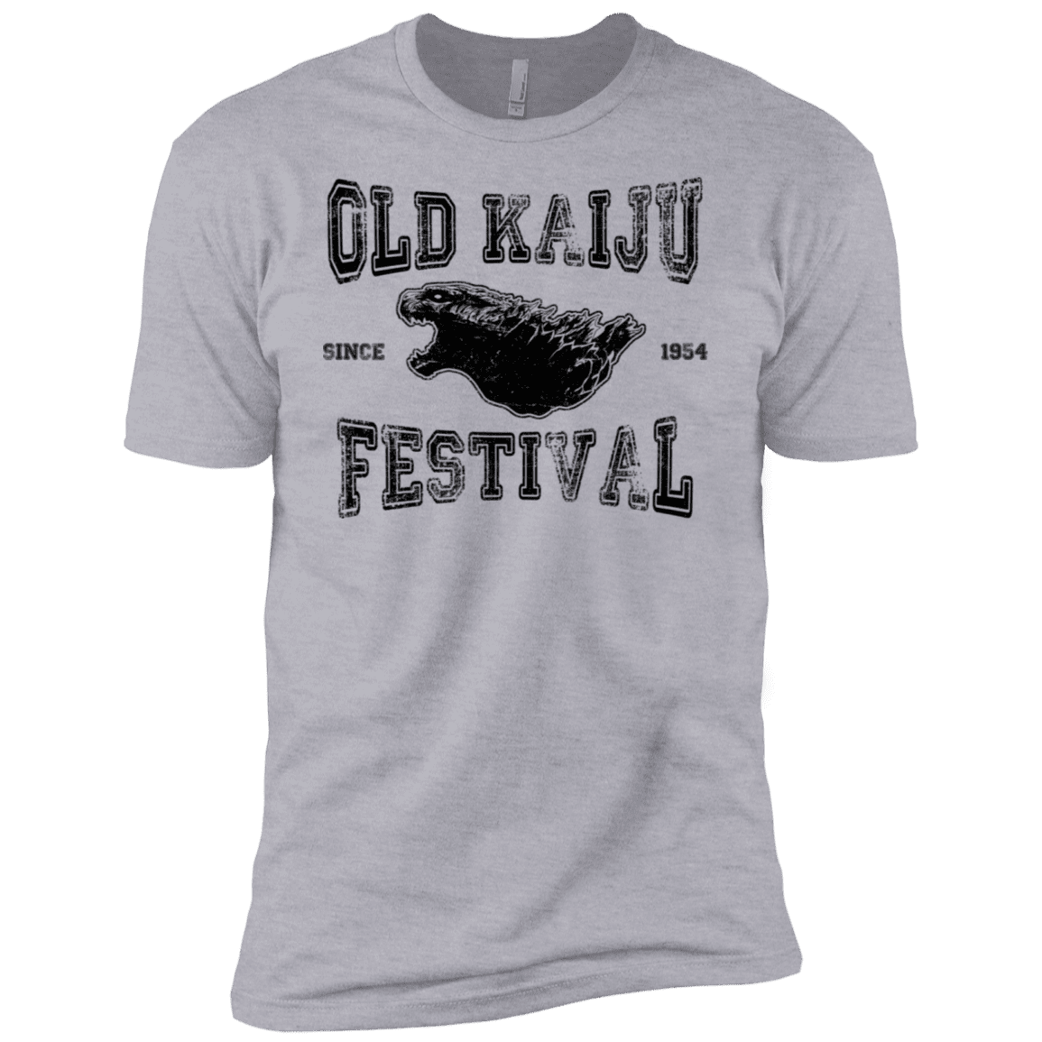 T-Shirts Heather Grey / X-Small Old Kaiju Festival Men's Premium T-Shirt