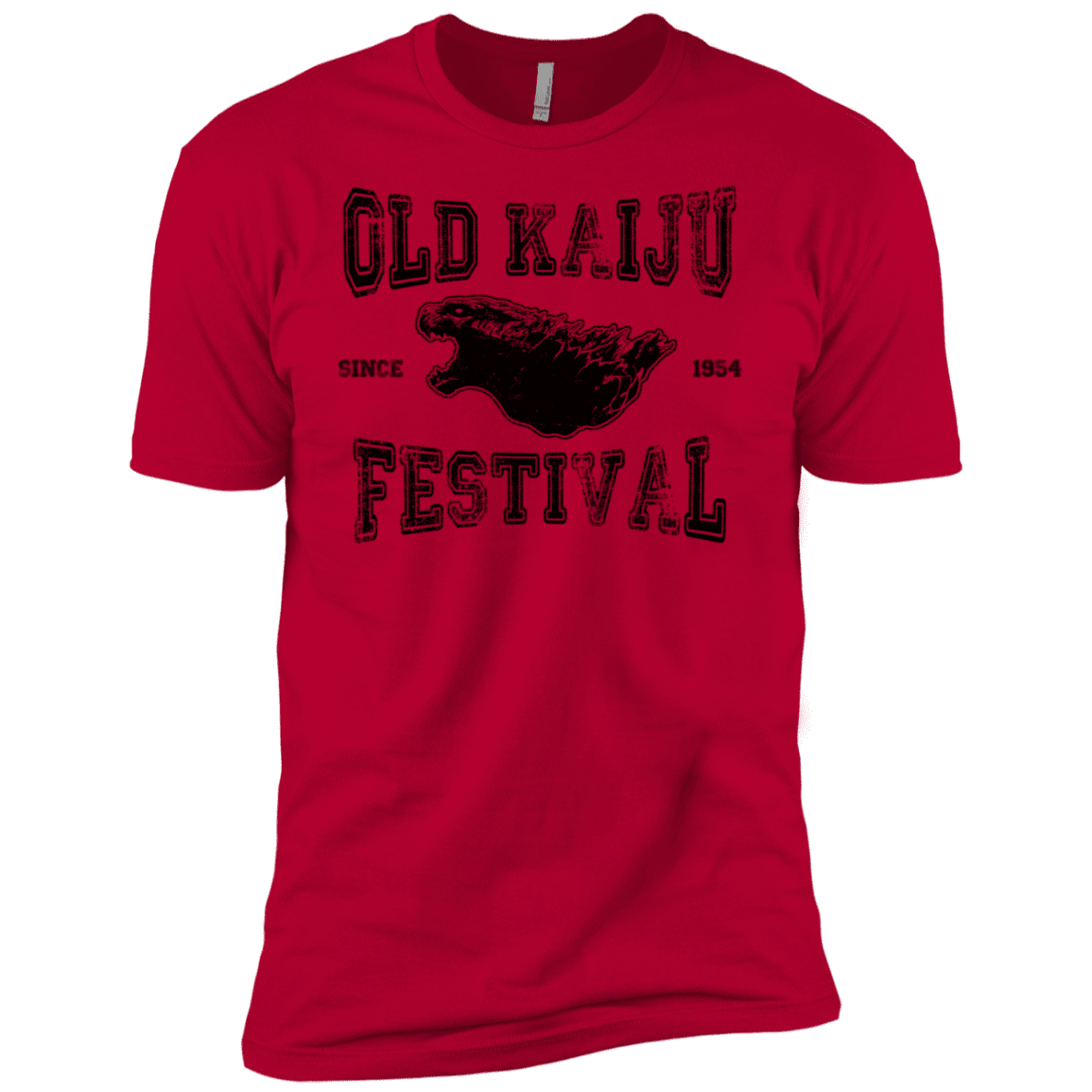 T-Shirts Red / X-Small Old Kaiju Festival Men's Premium T-Shirt