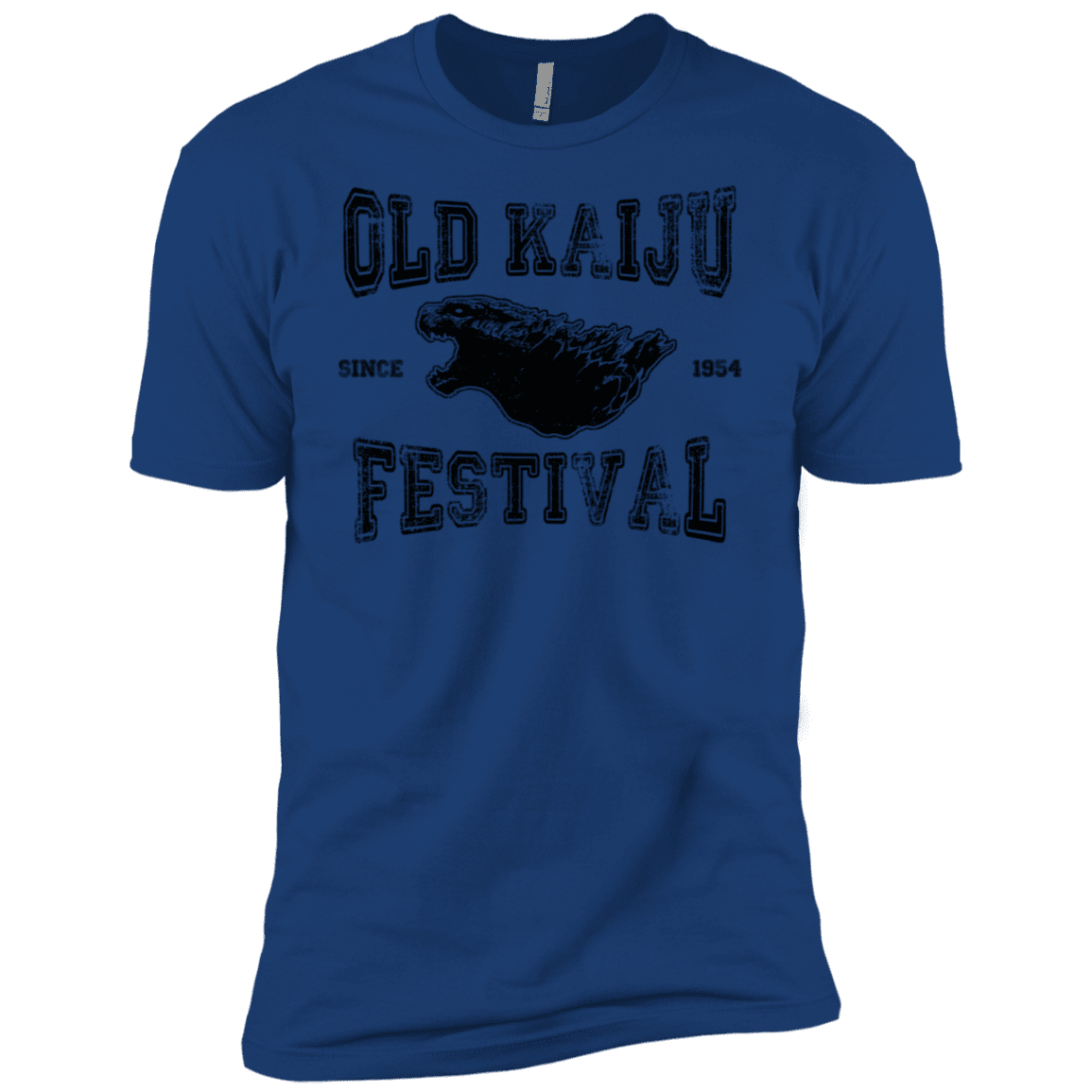 T-Shirts Royal / X-Small Old Kaiju Festival Men's Premium T-Shirt