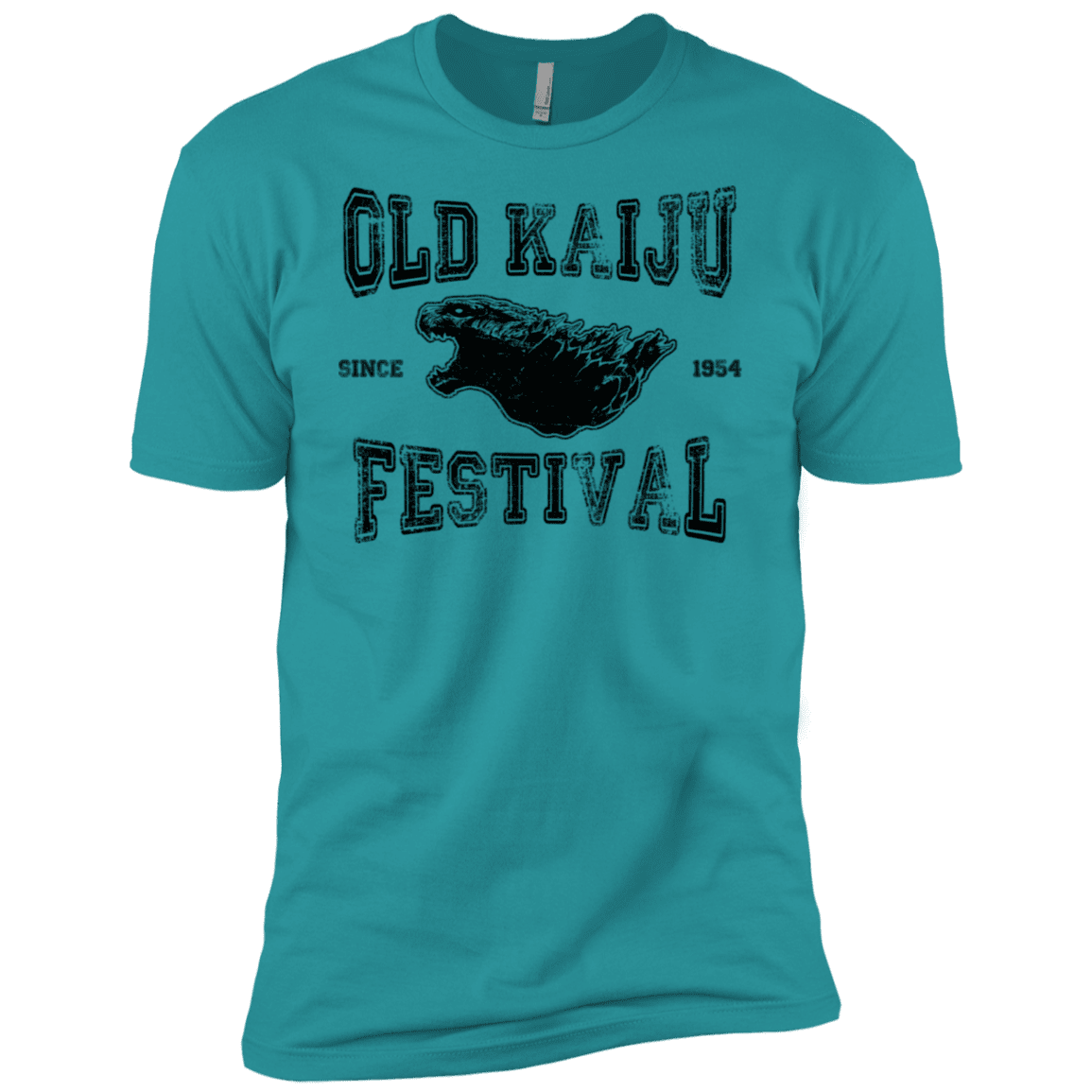 T-Shirts Tahiti Blue / X-Small Old Kaiju Festival Men's Premium T-Shirt