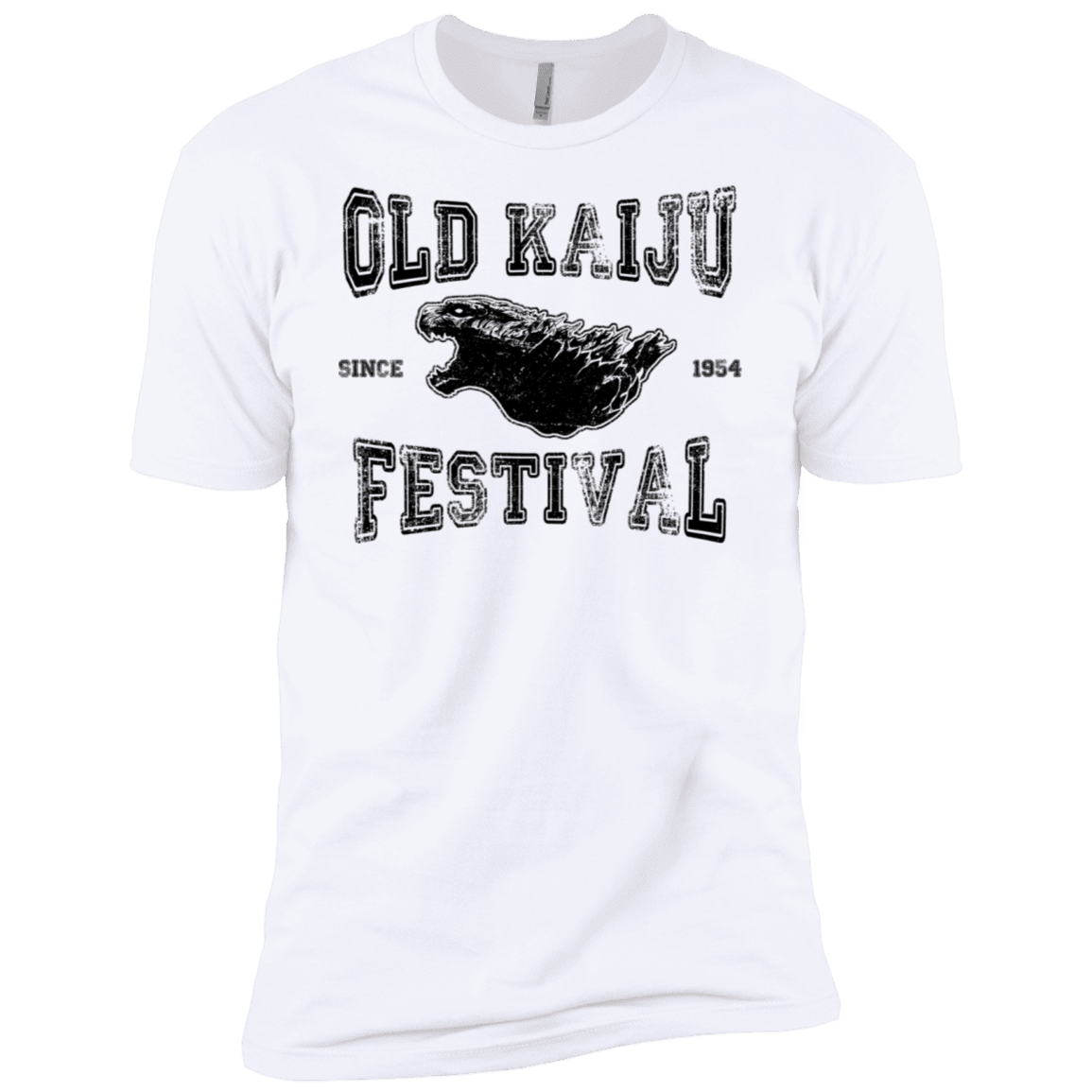 T-Shirts White / X-Small Old Kaiju Festival Men's Premium T-Shirt