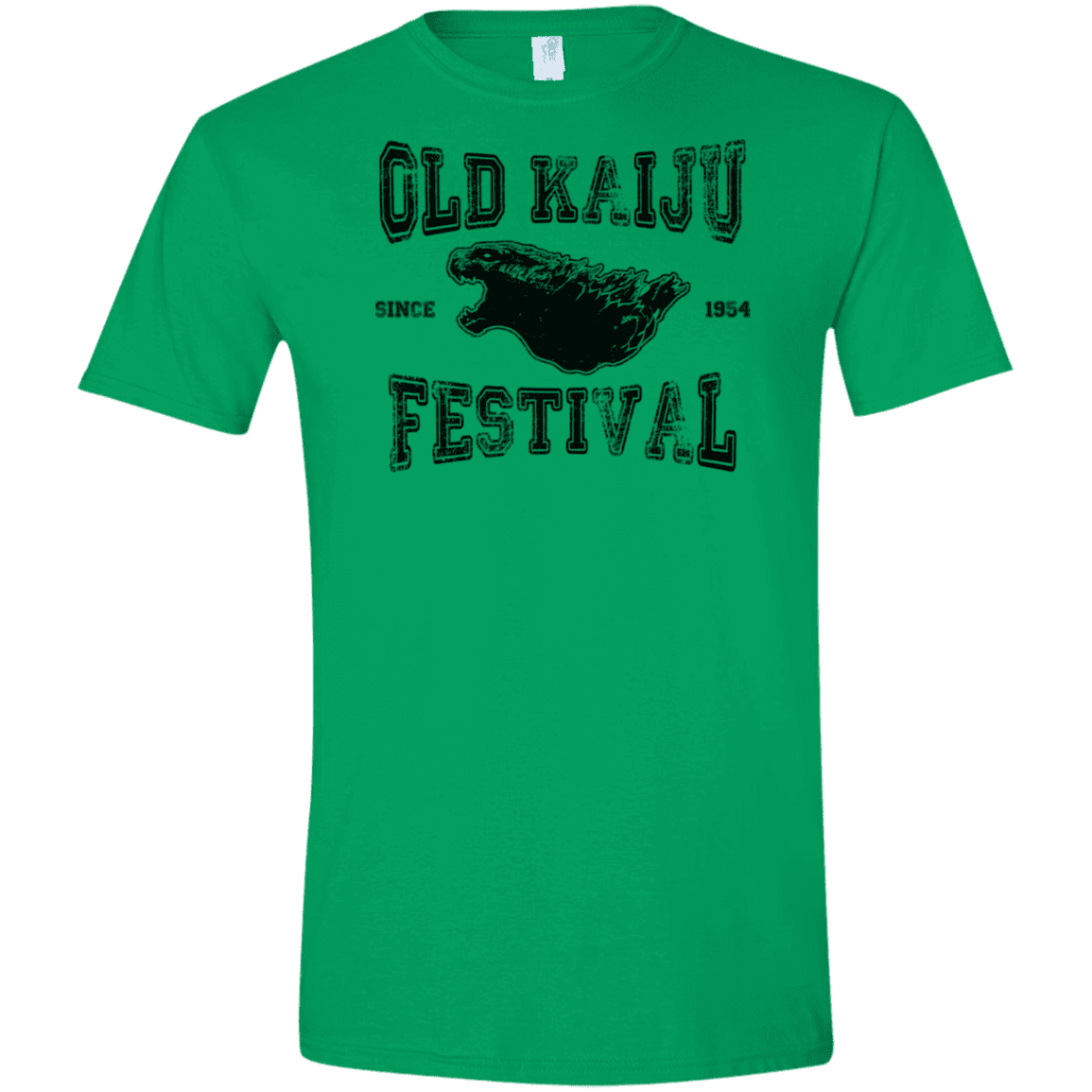 T-Shirts Irish Green / S Old Kaiju Festival Men's Semi-Fitted Softstyle