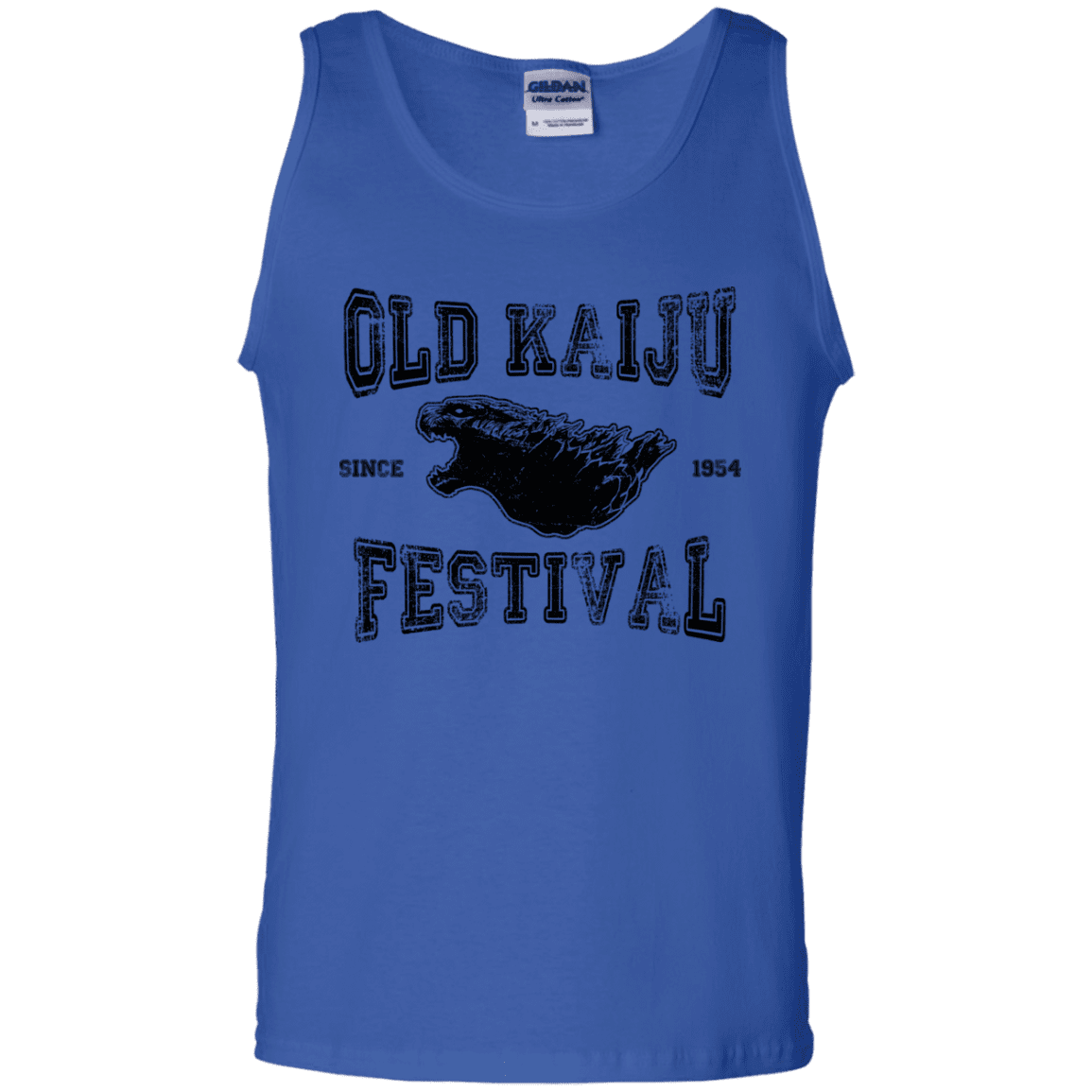 T-Shirts Royal / S Old Kaiju Festival Men's Tank Top