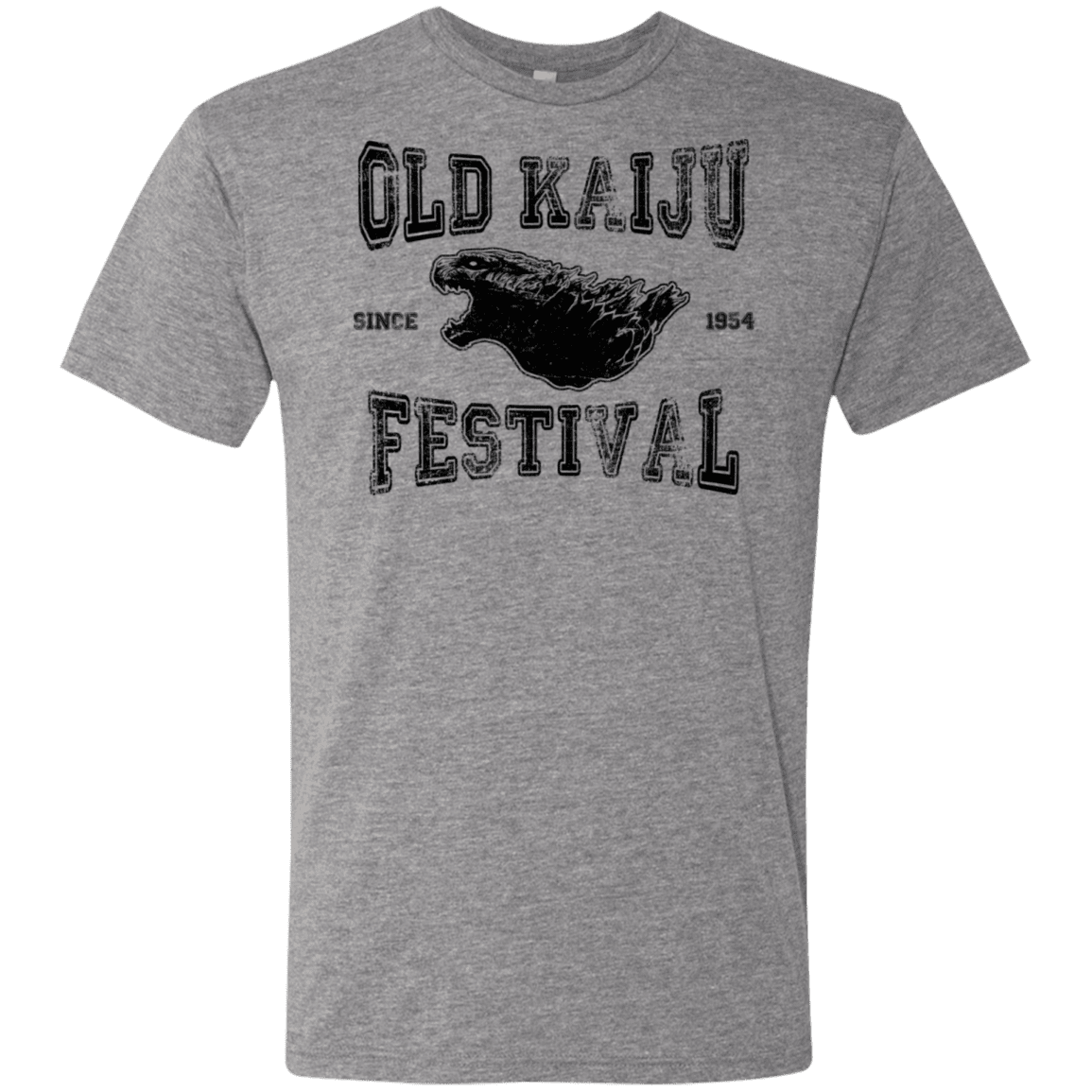 T-Shirts Premium Heather / S Old Kaiju Festival Men's Triblend T-Shirt