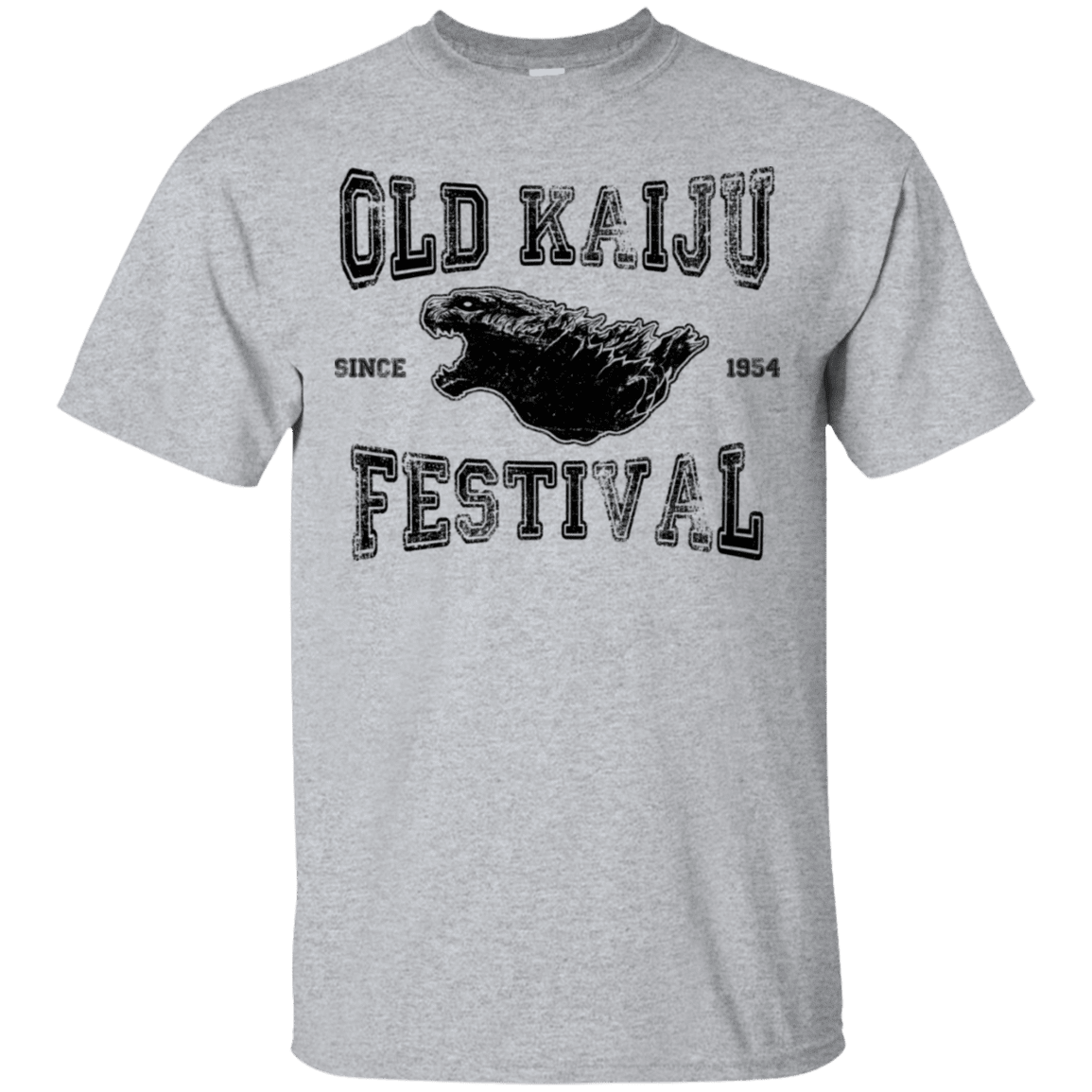 T-Shirts Sport Grey / S Old Kaiju Festival T-Shirt