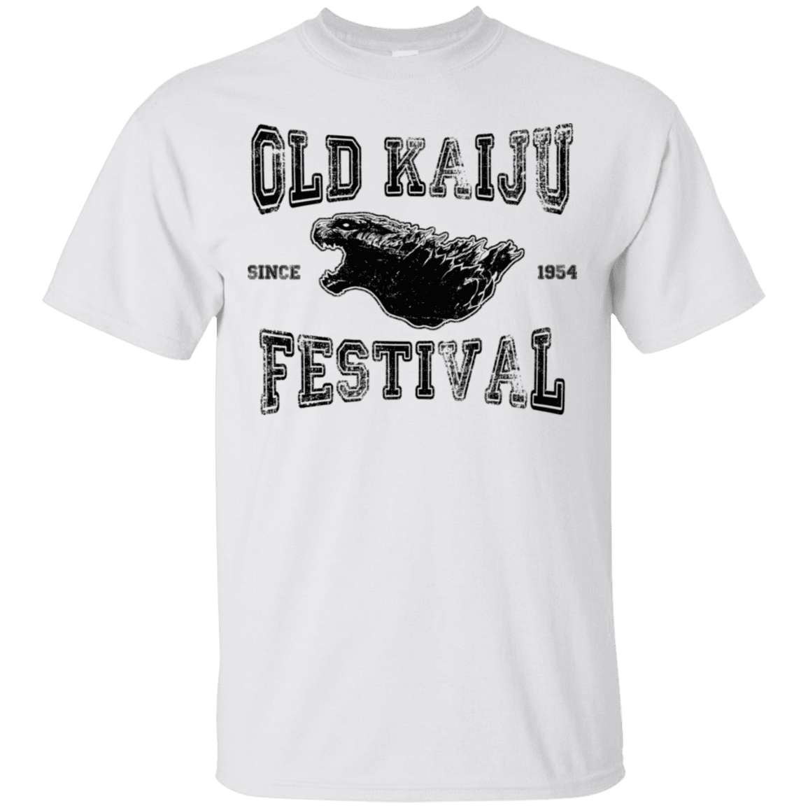 T-Shirts White / S Old Kaiju Festival T-Shirt