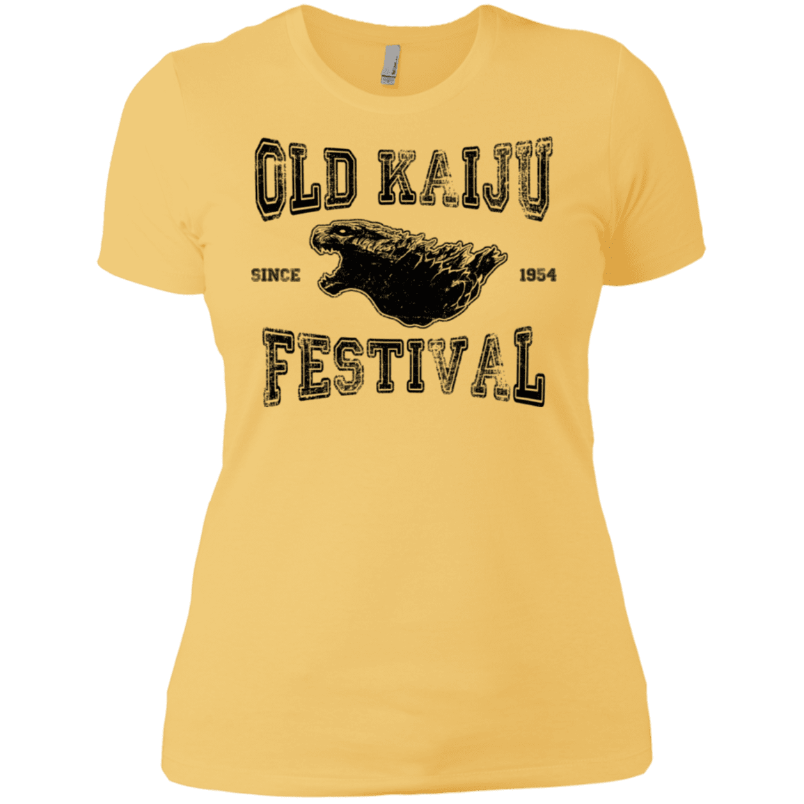 T-Shirts Banana Cream/ / X-Small Old Kaiju Festival Women's Premium T-Shirt
